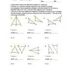 30 Triangle Congruence Proofs Worksheet | Education Template Pertaining To Triangle Congruence Practice Worksheet