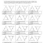 30 Triangle Congruence Worksheet Answers | Education Template Inside Geometry Worksheet Congruent Triangles Answers