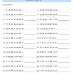 30 Unit Rate Worksheet 6Th Grade | Education Template With Finding Unit Rates Worksheet