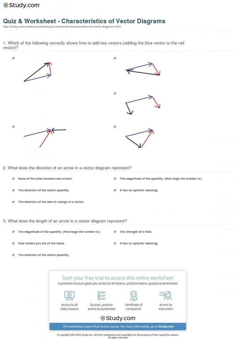 30 Vector Worksheet Physics Answers | Education Template For Vectors Worksheet With Answers