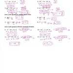 30 Worksheet Factoring Trinomials Answers | Education Template for Factoring Trinomials Worksheet Answers