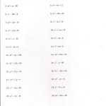 30 Worksheet Factoring Trinomials Answers | Education Template Intended For Factoring Trinomials Practice Worksheet