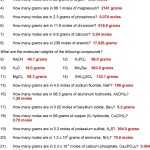 30 Worksheet Mole Problems Answers | Education Template In Worksheet Mole Problems Answers