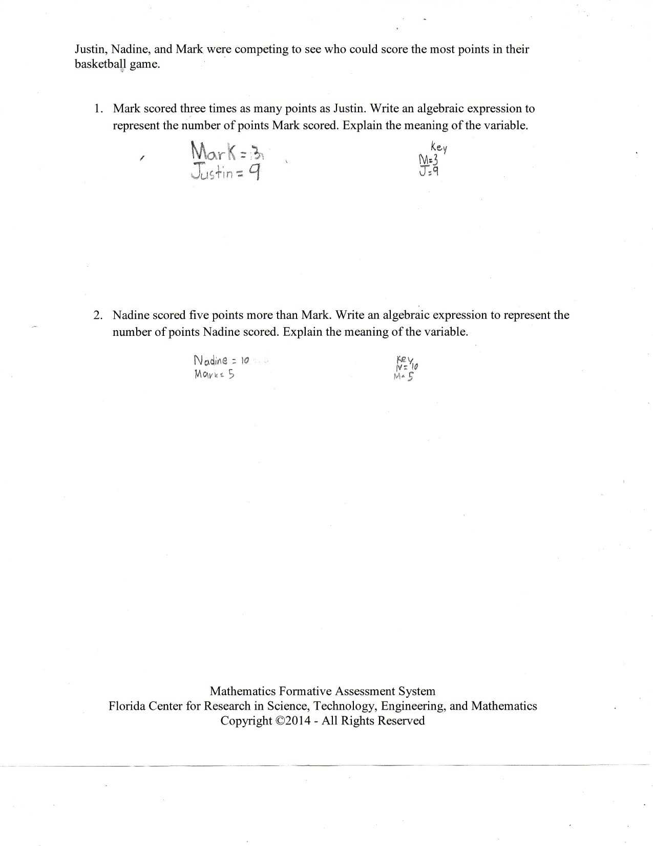 30 Writing Algebraic Expressions Worksheet | Education Template pertaining to Writing Algebraic Expressions Worksheet