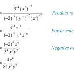 30 Zero And Negative Exponents Worksheet | Education Template With Regard To Zero And Negative Exponents Worksheet