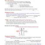 31 Charging By Induction Worksheet Answers – Worksheet Project List With Charge And Electricity Worksheet Answers