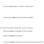 31 Molarity Worksheet Answer Key | Education Template pertaining to Molarity Worksheet Answer Key