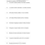 31 Molarity Worksheet Answer Key | Education Template With Regard To Molarity Practice Worksheet Answer