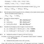 31 Mole Worksheet 1 | Education Template Within Mole Worksheet 1