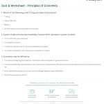 31 Production Possibilities Frontier Worksheet | Education Template Pertaining To Upfront Magazine Worksheet Answers