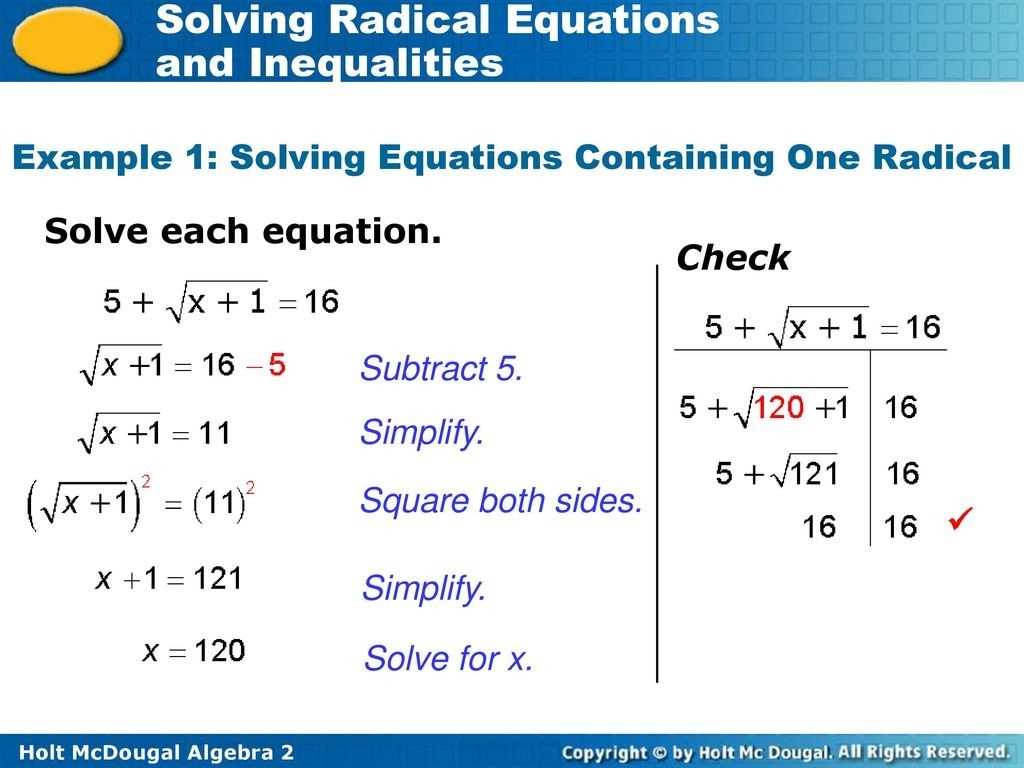 31 Solving Radical Equations Worksheet | Education Template with Solving Radical Equations Worksheet