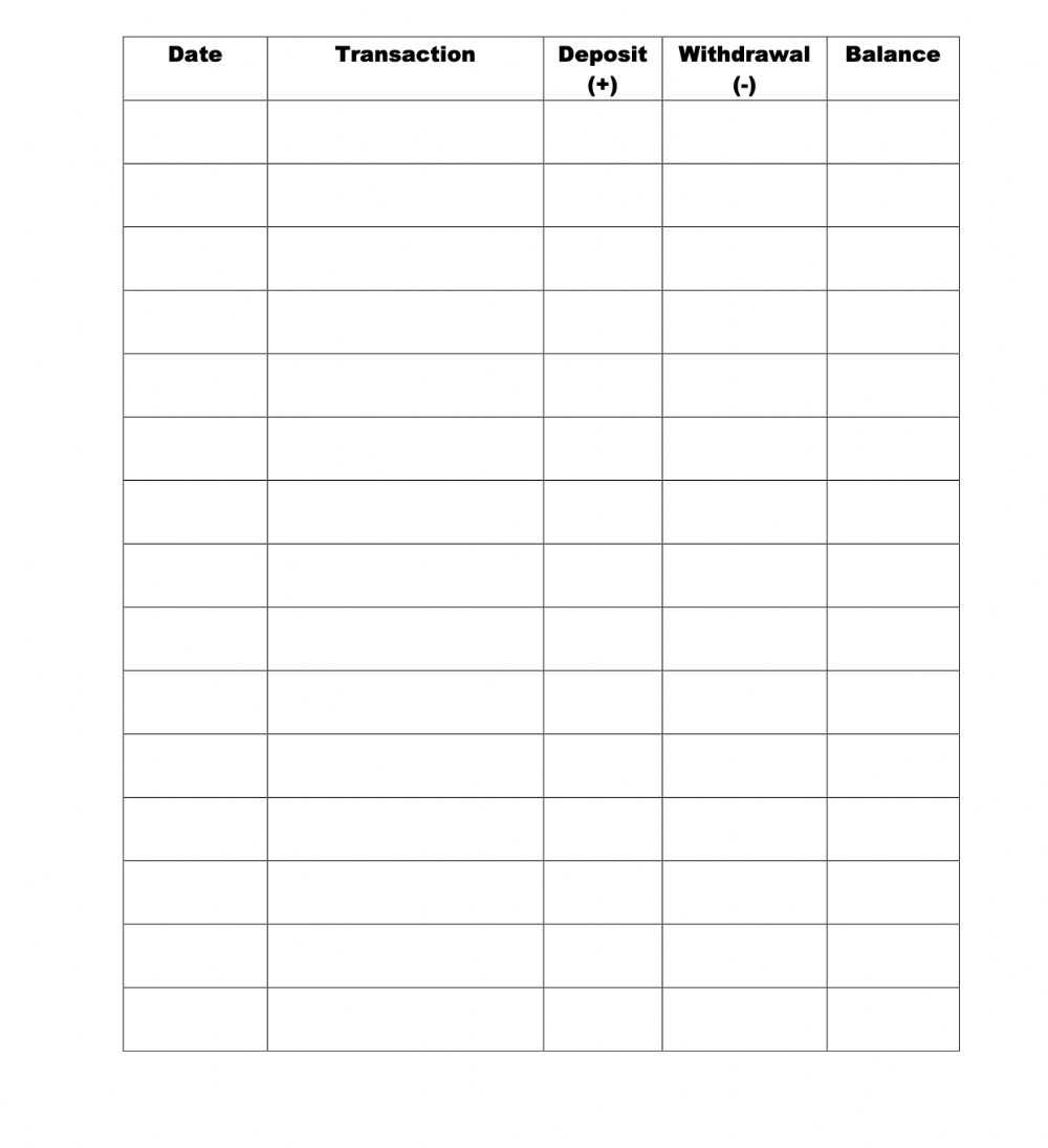 32 Balancing A Checkbook Worksheet - Support Worksheet throughout Balancing A Checkbook Worksheet