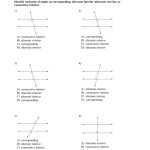 33 Angles And Parallel Lines Worksheet Answers – Support Worksheet Within Lines And Angles Worksheet