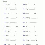 33 Metric System Conversions Worksheet Answers - Support Worksheet with regard to English To Metric Conversion Worksheet