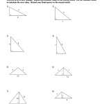 34 Pythagorean Theorem Worksheet Answer Key – Worksheet Project List Regarding Pythagorean Theorem Practice Worksheet