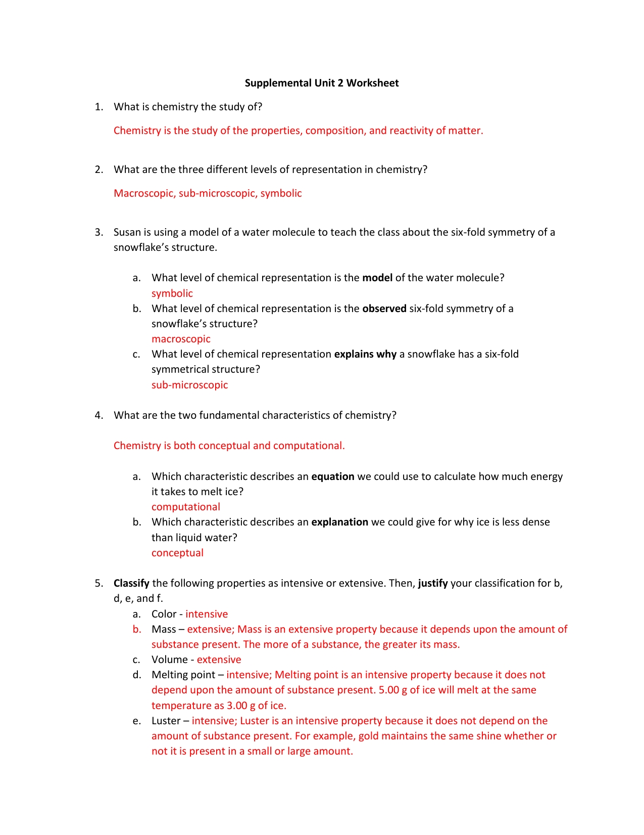 35 Chemistry Chapter 2 Matter And Change Worksheet Answers - Support Pertaining To Composition Of Matter Worksheet
