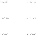 35 Factoring Polynomials Gcf Worksheet – Combining Like Terms Worksheet In Factoring Polynomials Gcf Worksheet