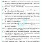 35 Linear Equation Word Problems Worksheet With Answers – Combining Like Terms Worksheet Within Linear Functions Word Problems Worksheet
