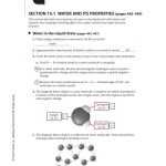 35 The Properties Of Water Worksheet Answers - Support Worksheet for Properties Of Water Worksheet Answers