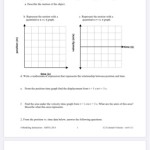 36 Position Vs Time And Velocity Vs Time Graphs Worksheet Answers Intended For Speed Vs Time Graph Worksheet
