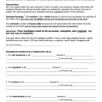 37 Cell Analogy Worksheet Answer Key – Combining Like Terms Worksheet For Cell City Analogy Worksheet Answers