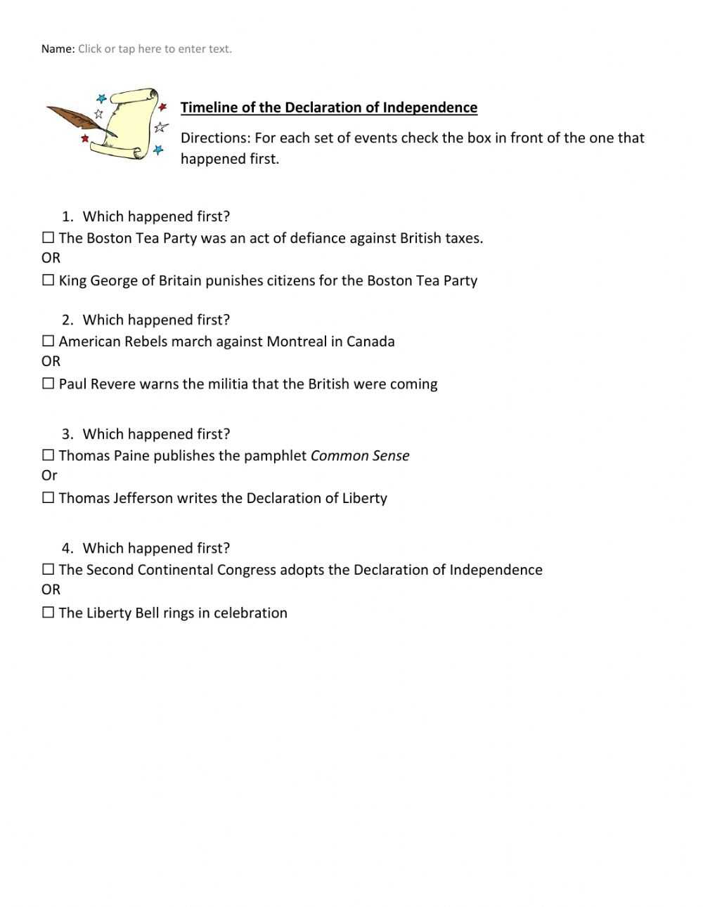 37 Declaration Of Independence Worksheet Answers - Combining Like Terms Worksheet with Written Document Analysis Worksheet Answers
