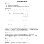 37 Factoring Trinomials Worksheet A 1 – Combining Like Terms Worksheet Pertaining To Factoring Trinomials A 1 Worksheet