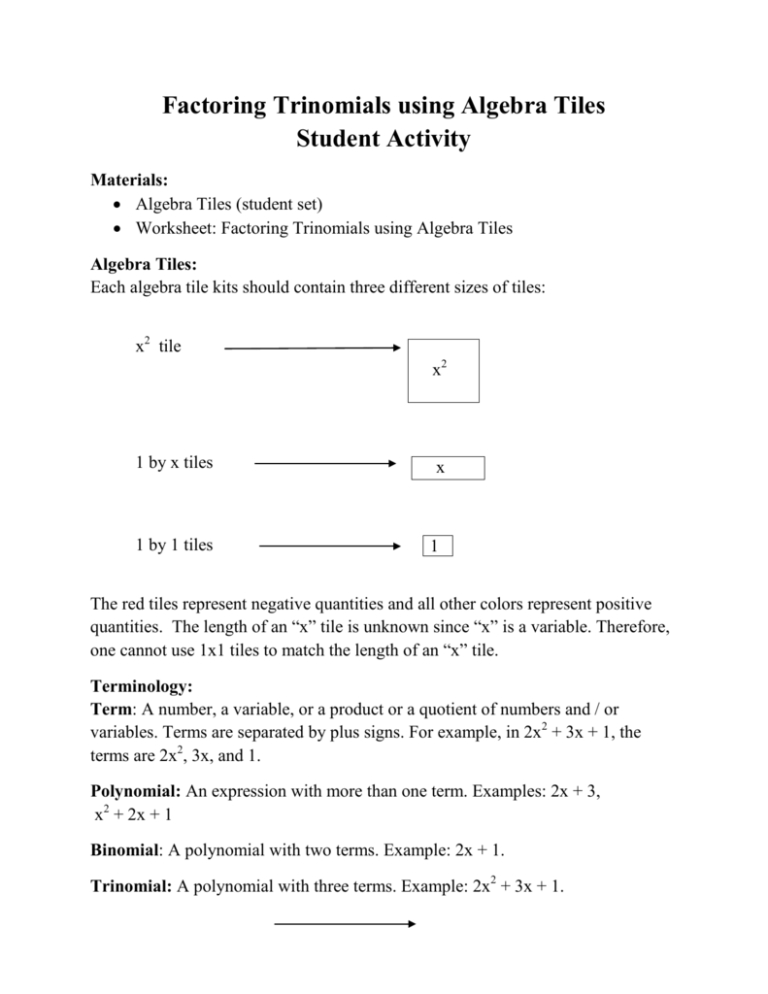37 Factoring Trinomials Worksheet A 1 - Combining Like Terms Worksheet Pertaining To Factoring Trinomials A 1 Worksheet