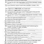 37 Periodic Table Worksheet Answers Chemistry If8766 – Worksheet Source 2021 Within Chemistry Periodic Table Worksheet