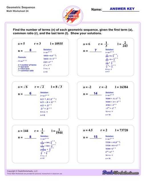 38 Geometric Sequence Practice Worksheet - Worksheet For You within Geometric Sequence Practice Worksheet