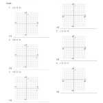 38 Graphing Linear Inequalities Worksheet Answers – Worksheet Source 2021 Throughout Graphing Linear Equations Worksheet Answers