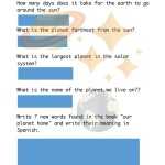 38 My Solar System Lab Worksheet Answers - Worksheet Master with regard to Cosmos Episode 1 Worksheet Answers