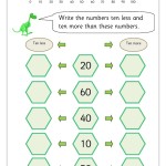38 Ten More Ten Less Worksheet – Combining Like Terms Worksheet With Ten More Ten Less Worksheet