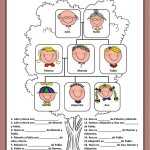 39 La Familia Worksheet In Spanish – Worksheet For You Throughout Spanish Family Tree Worksheet