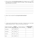 39 Triple Beam Balance Worksheet Answers – Worksheet Resource In Triple Beam Balance Worksheet