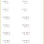 4 Adding And Subtracting Polynomials Worksheet | Fabtemplatez inside Simplifying Radicals Worksheet 1 Answers
