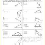 4 Worksheet Trigonometric Ratios Sohcahtoa Answers | Fabtemplatez Intended For Right Triangle Trigonometry Worksheet