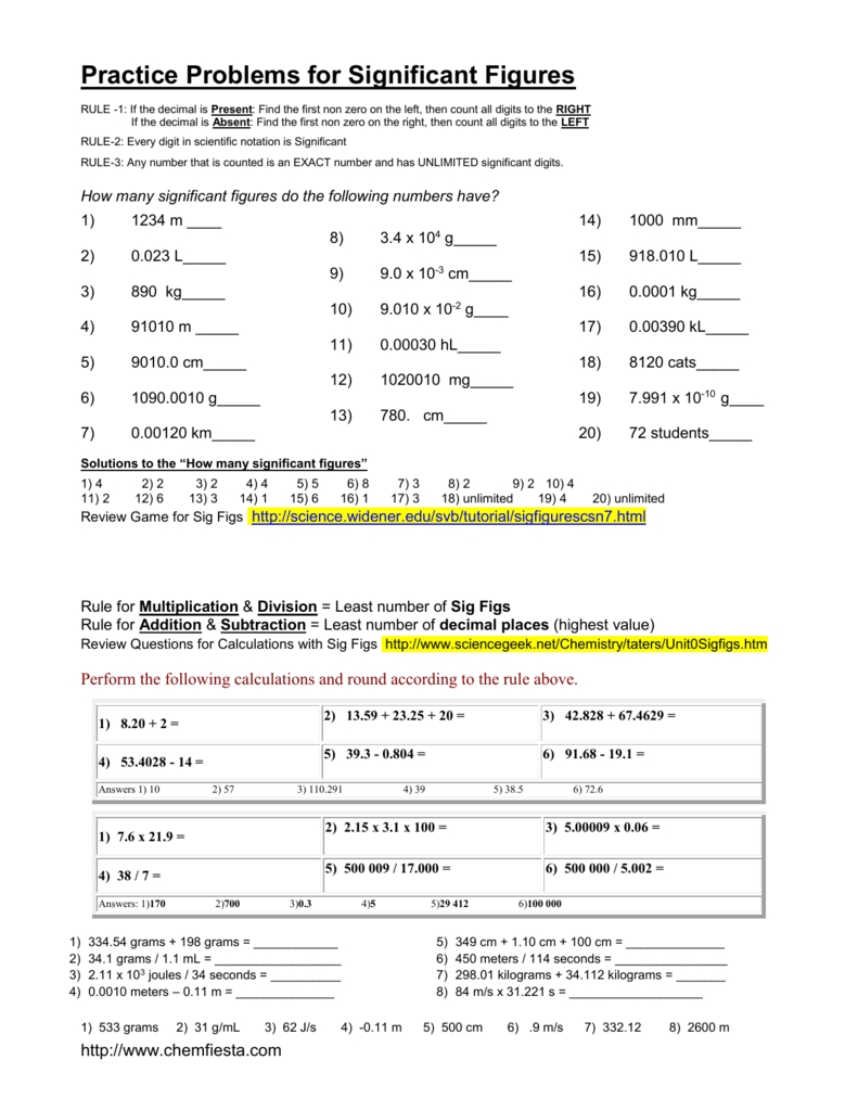 41 Calculations Using Significant Figures Worksheet Answers - Combining Like Terms Worksheet with Calculations Using Significant Figures Worksheet
