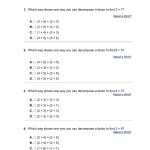 41 Factoring Distributive Property Worksheet – Combining Like Terms With Factoring Distributive Property Worksheet