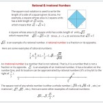 41 Rational And Irrational Numbers Worksheet - Worksheet Information intended for Rational Irrational Numbers Worksheet