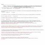 42 Density Calculations Worksheet Answers | Chessmuseum Template Library Pertaining To Density Calculations Worksheet Answers