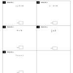 42 One Step Equations With Rational Coefficients Worksheet Answers – Worksheet Information Pertaining To One Step Equations Worksheet Pdf