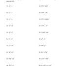 43 Factoring Difference Of Squares Worksheet – Worksheet Information Within Factoring Polynomials Worksheet Answers