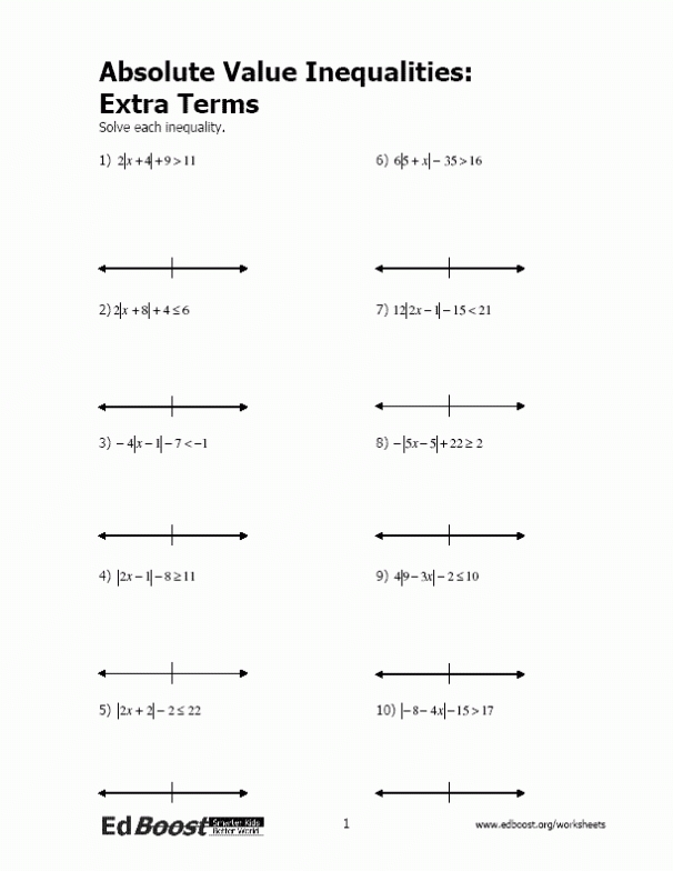 43 Graphing Absolute Value Equations Worksheet - Worksheet Master Intended For Absolute Value Function Worksheet