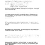 43 Newton'S Second Law Worksheet Answers – Worksheet Online Intended For Newton's Second Law Worksheet Answers