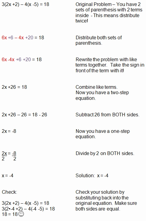45 Distributive Property With Variables Worksheet | Chessmuseum in Distributive Property With Variables Worksheet