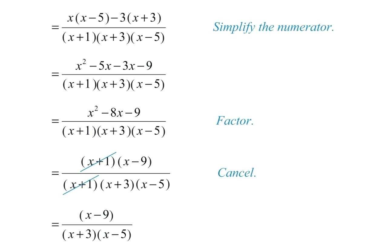 45 Simplifying Expressions Worksheet Answer Key - Worksheet Works intended for Rational Expressions Worksheet Answers