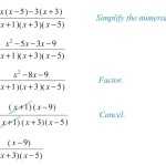 45 Simplifying Expressions Worksheet Answer Key – Worksheet Works Intended For Simplifying Rational Expressions Worksheet Answers