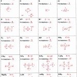 46 Lewis Dot Diagram Worksheet | Chessmuseum Template Library For Electron Dot Diagram Worksheet