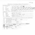 47 Electron Configuration Worksheet Answers | Chessmuseum Template Library In Electron Configuration Worksheet Answers
